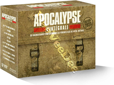 Apocalypse |The Complete Collection | Apocalypse la 1re Guerre mondiale / Apocalypse: Verdun / Apocalypse La Paix Impossible 1918-1926 / Apocalypse: Hitler / Apocalypse: Staline / Apocalypse: La 2me guerre mondiale / Apocalypse La Guerre DVD